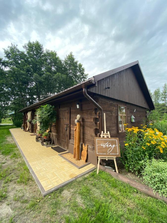 Siedlisko Odpoczynkowo Villa Nowosiolki  Buitenkant foto