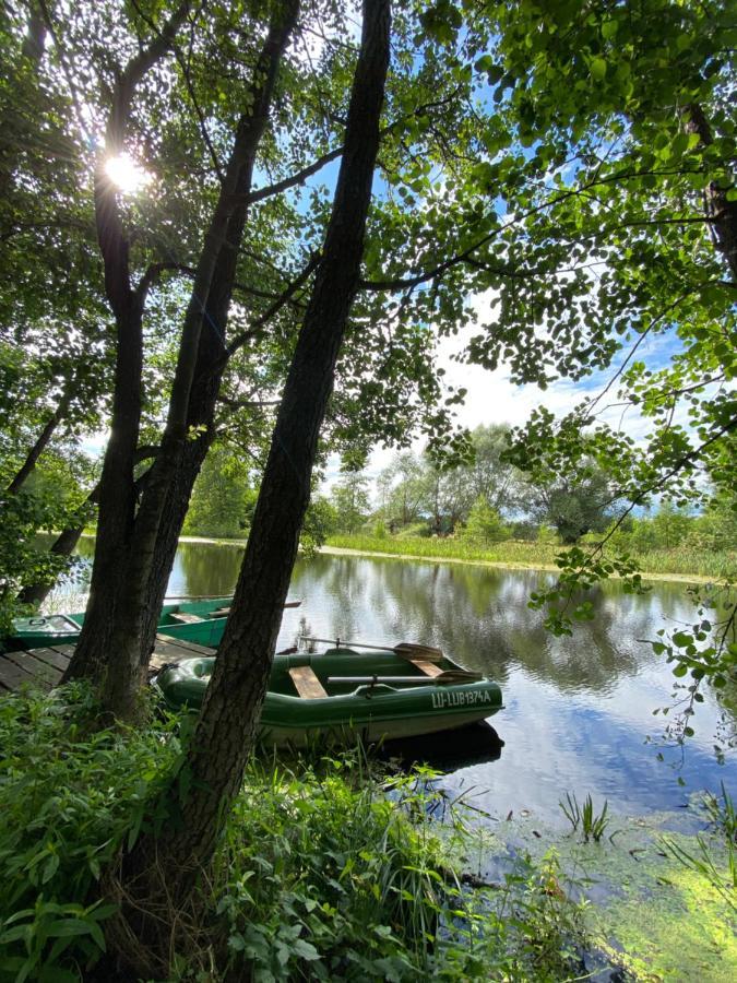 Siedlisko Odpoczynkowo Villa Nowosiolki  Buitenkant foto