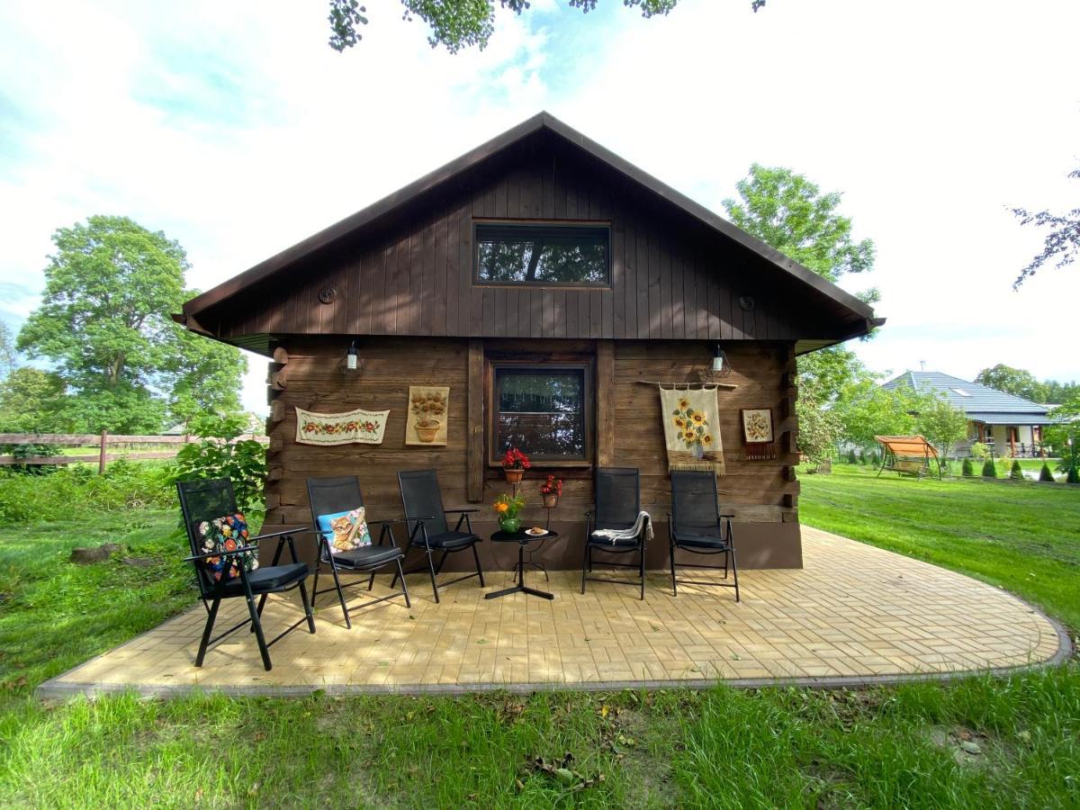 Siedlisko Odpoczynkowo Villa Nowosiolki  Buitenkant foto