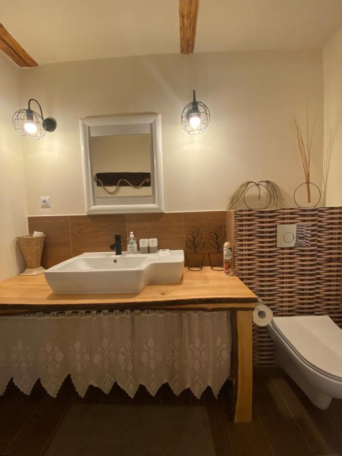 Siedlisko Odpoczynkowo Villa Nowosiolki  Buitenkant foto