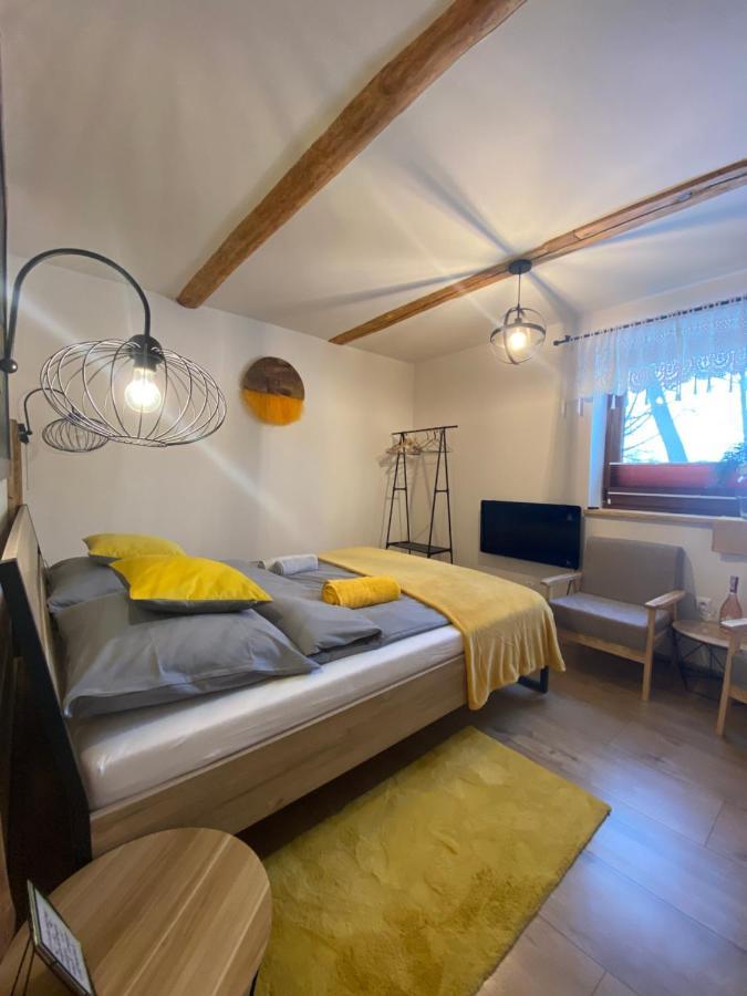 Siedlisko Odpoczynkowo Villa Nowosiolki  Buitenkant foto